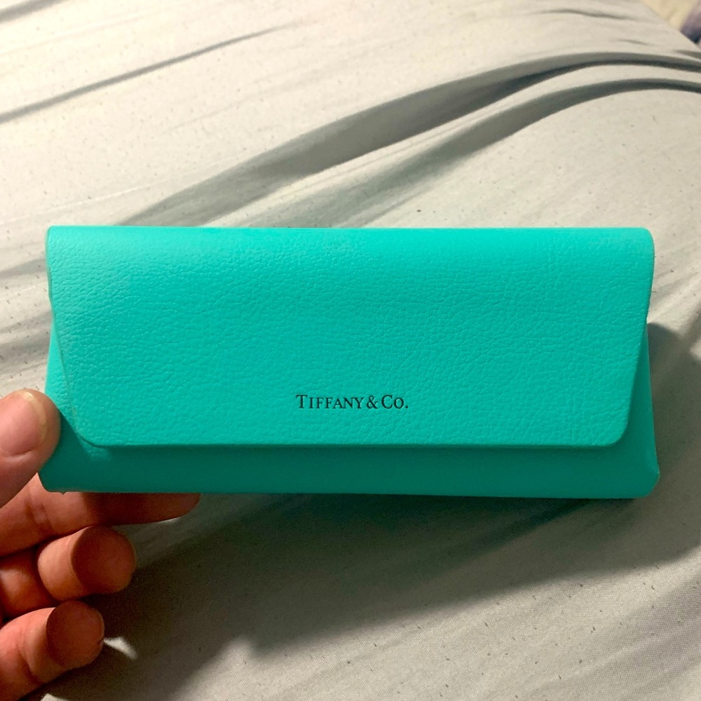 Tiffany & CO Magnetic Closure Glasses Case